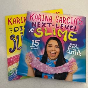 Great add-on! Karina Garcia’s next level DIY slime